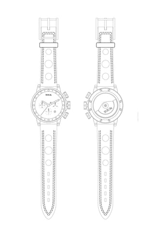 Hunziker BRM Art Watch - Production No. A12